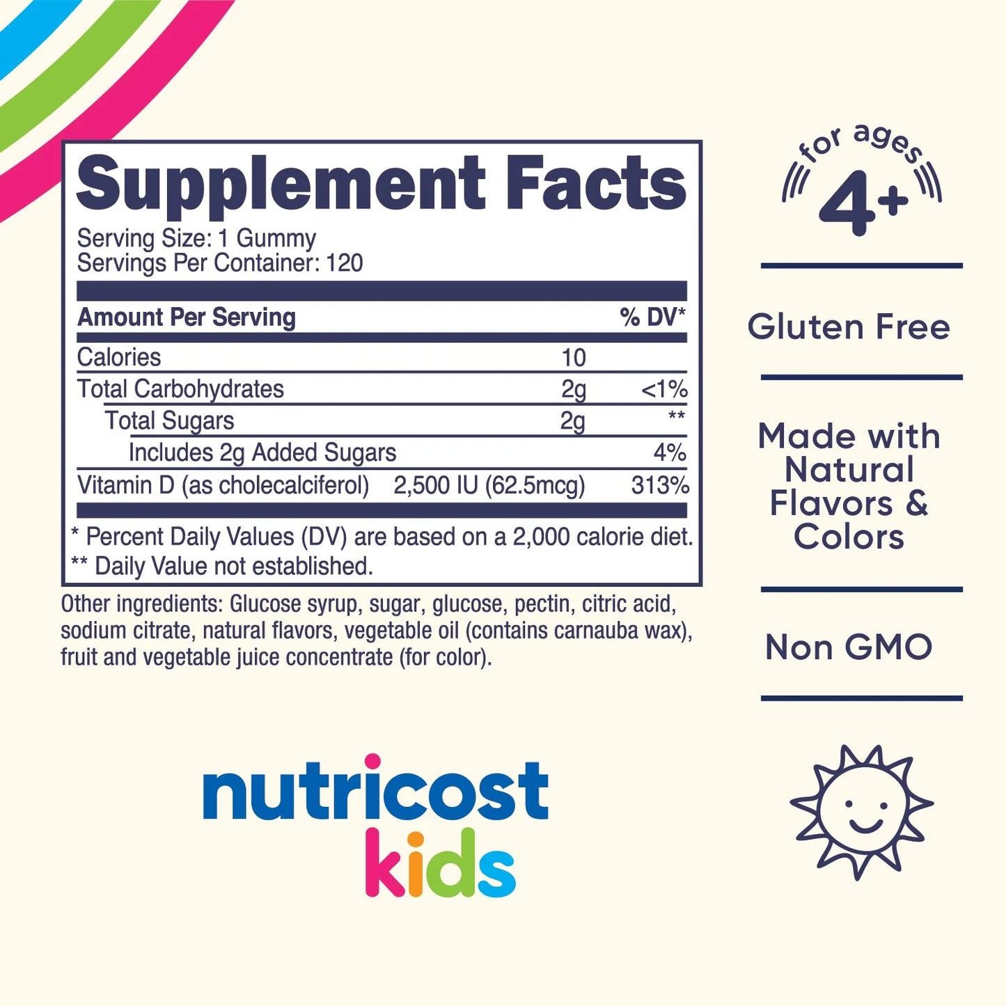 Kids Vitamin D3 Gummies