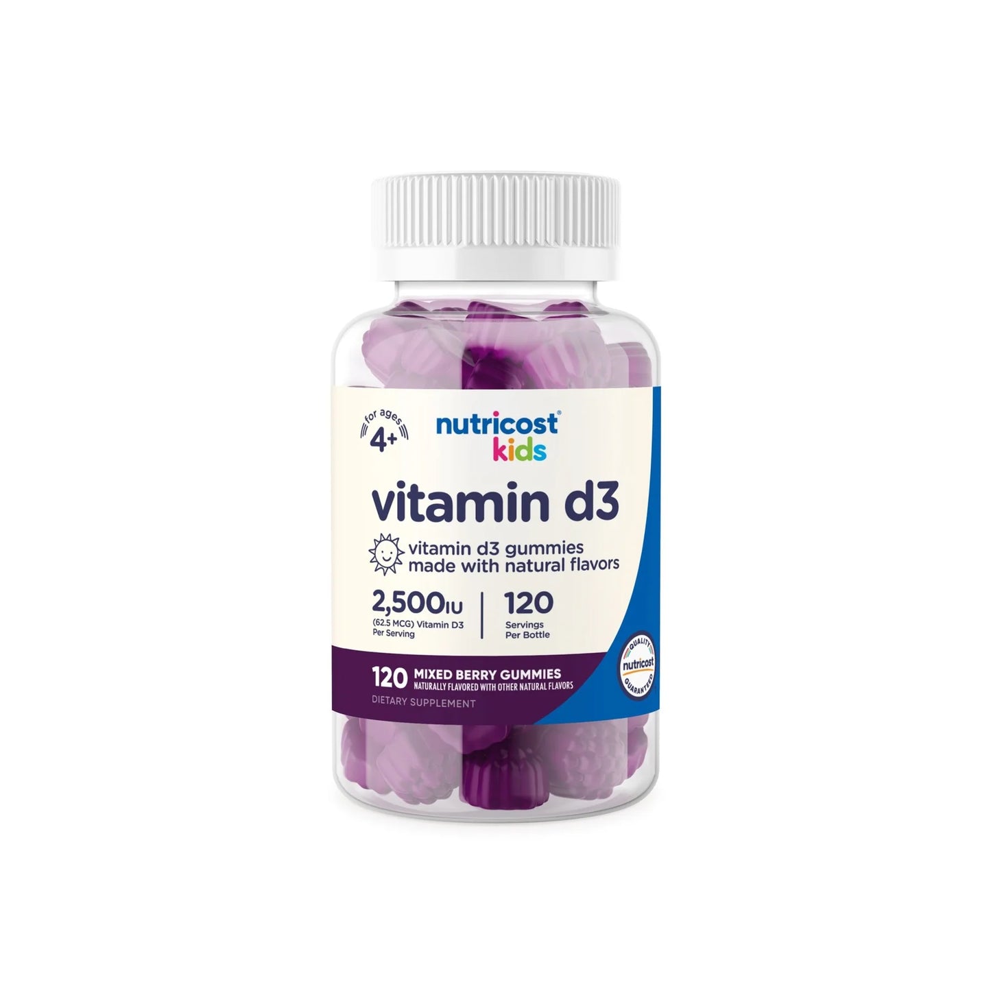 Kids Vitamin D3 Gummies