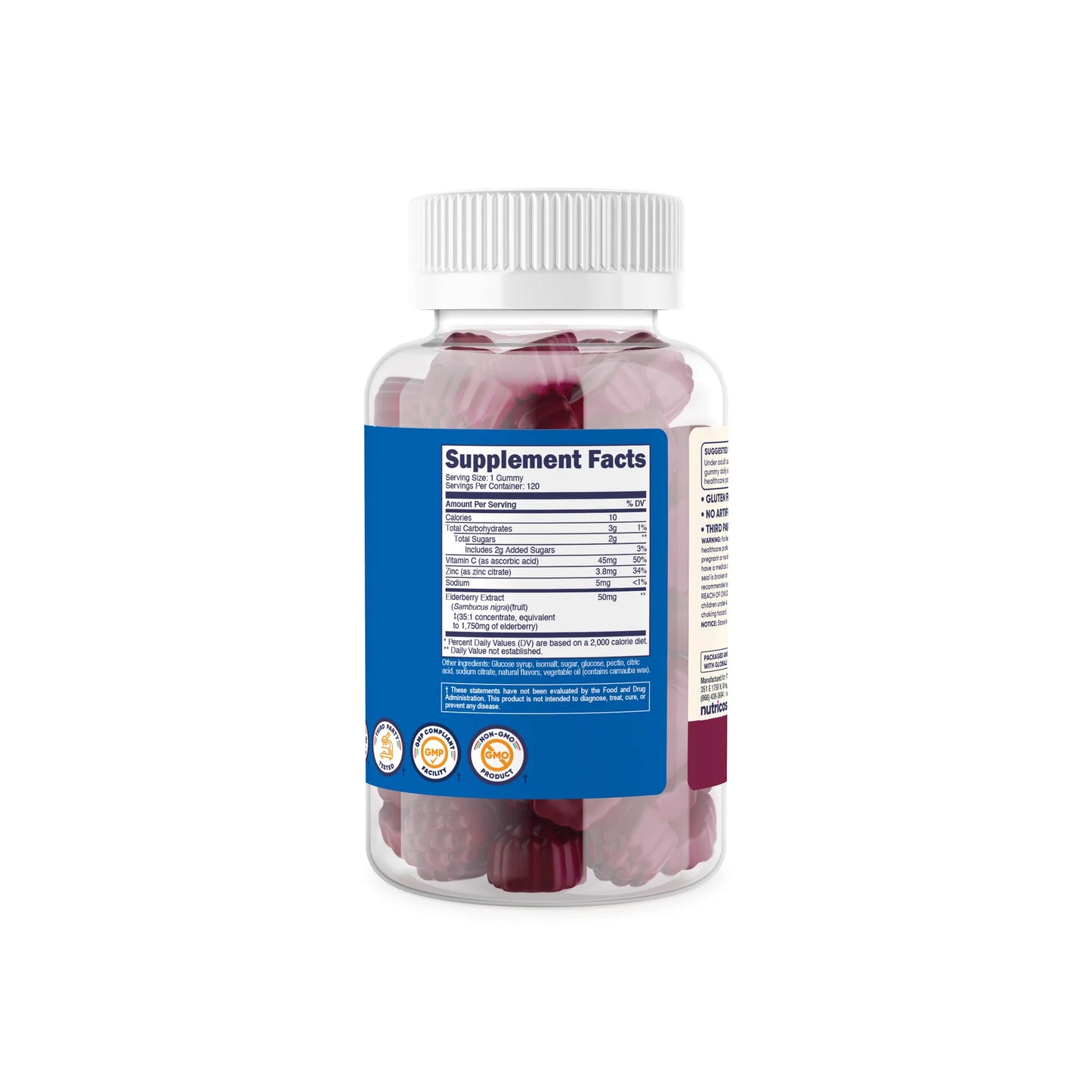 Elderberry Gummies kids
