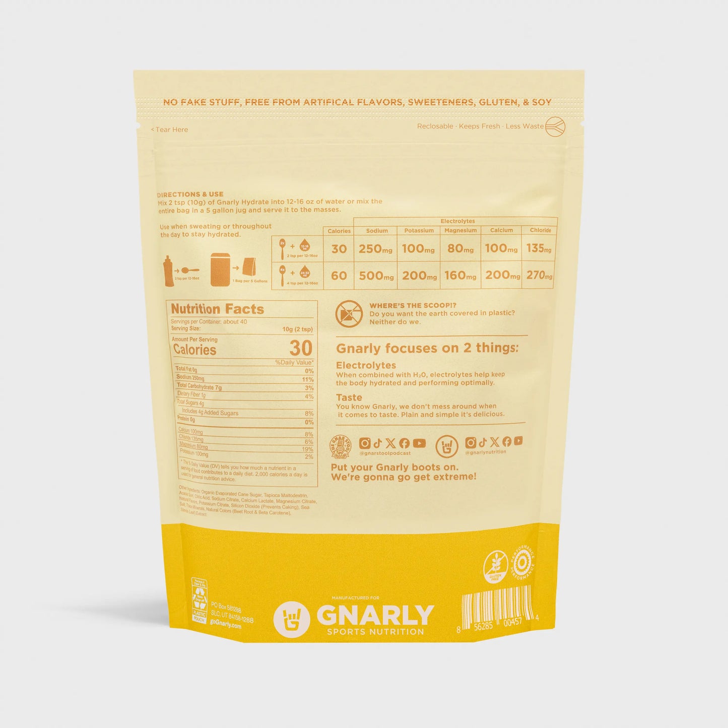 GNARLY HYDRATE ELECTROLYTES