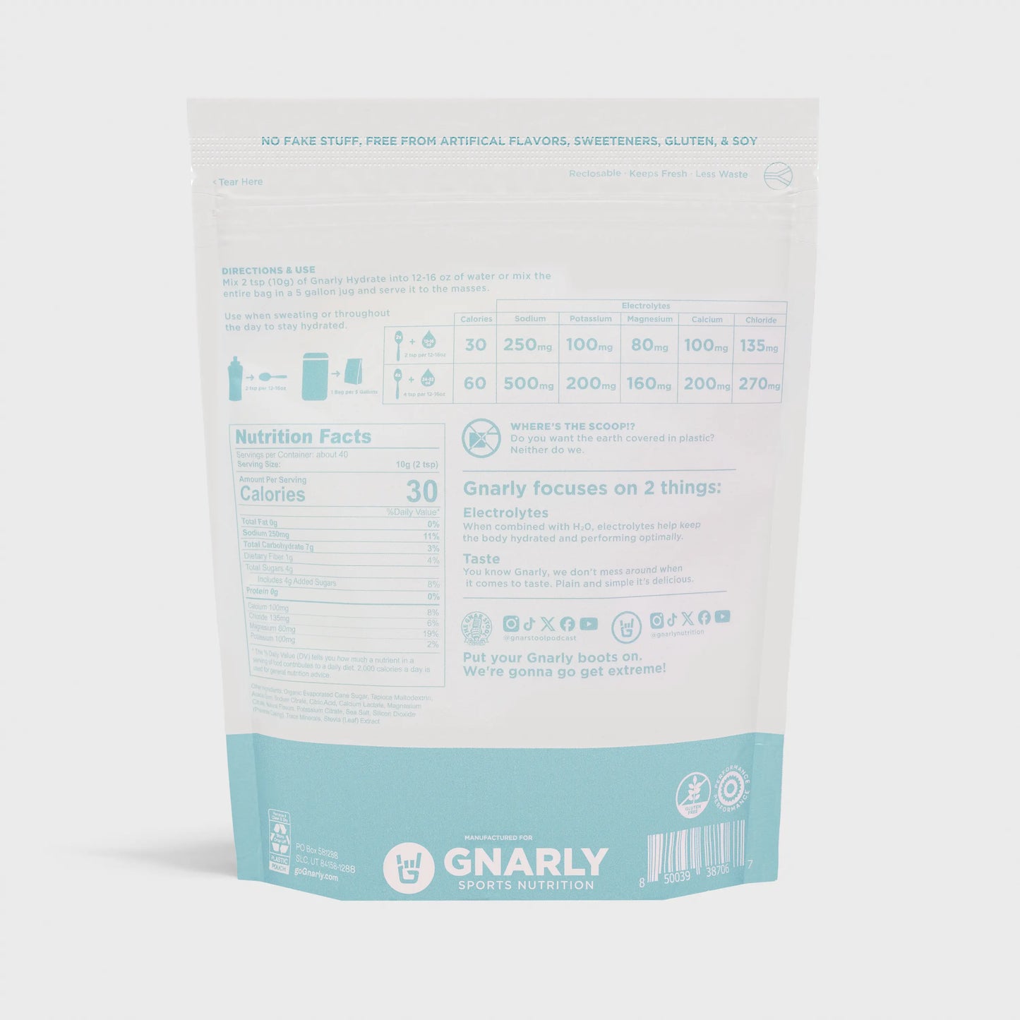 GNARLY HYDRATE ELECTROLYTES