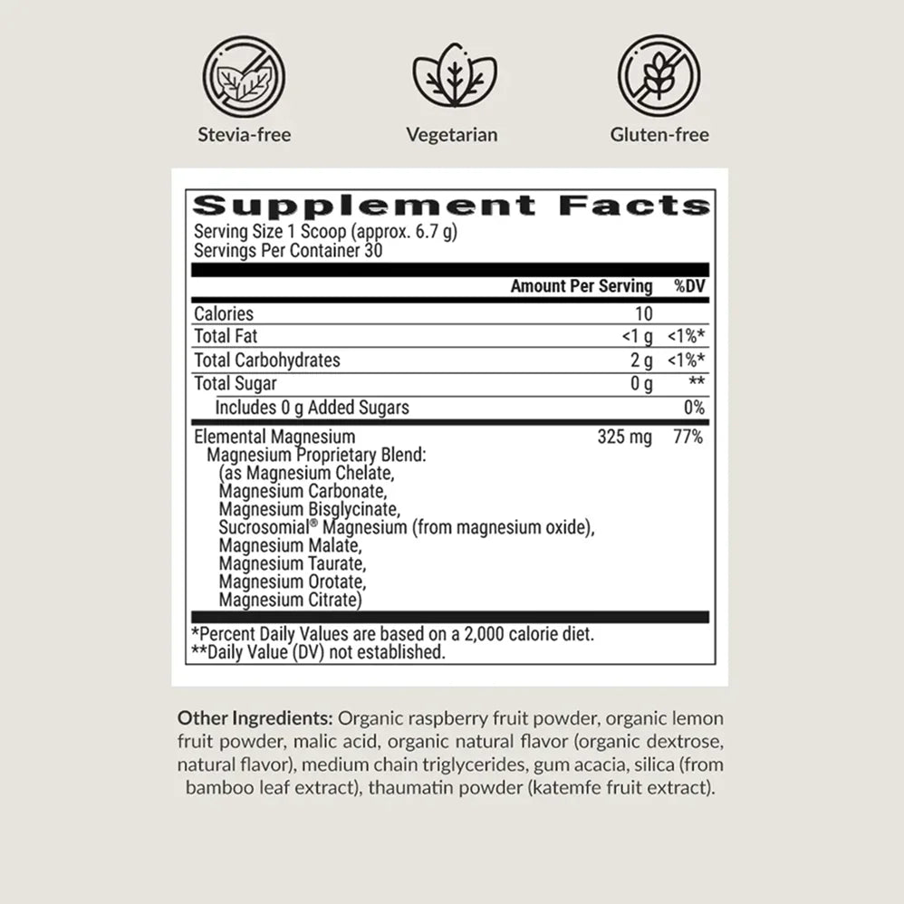 Magnesium Breakthrough Drink