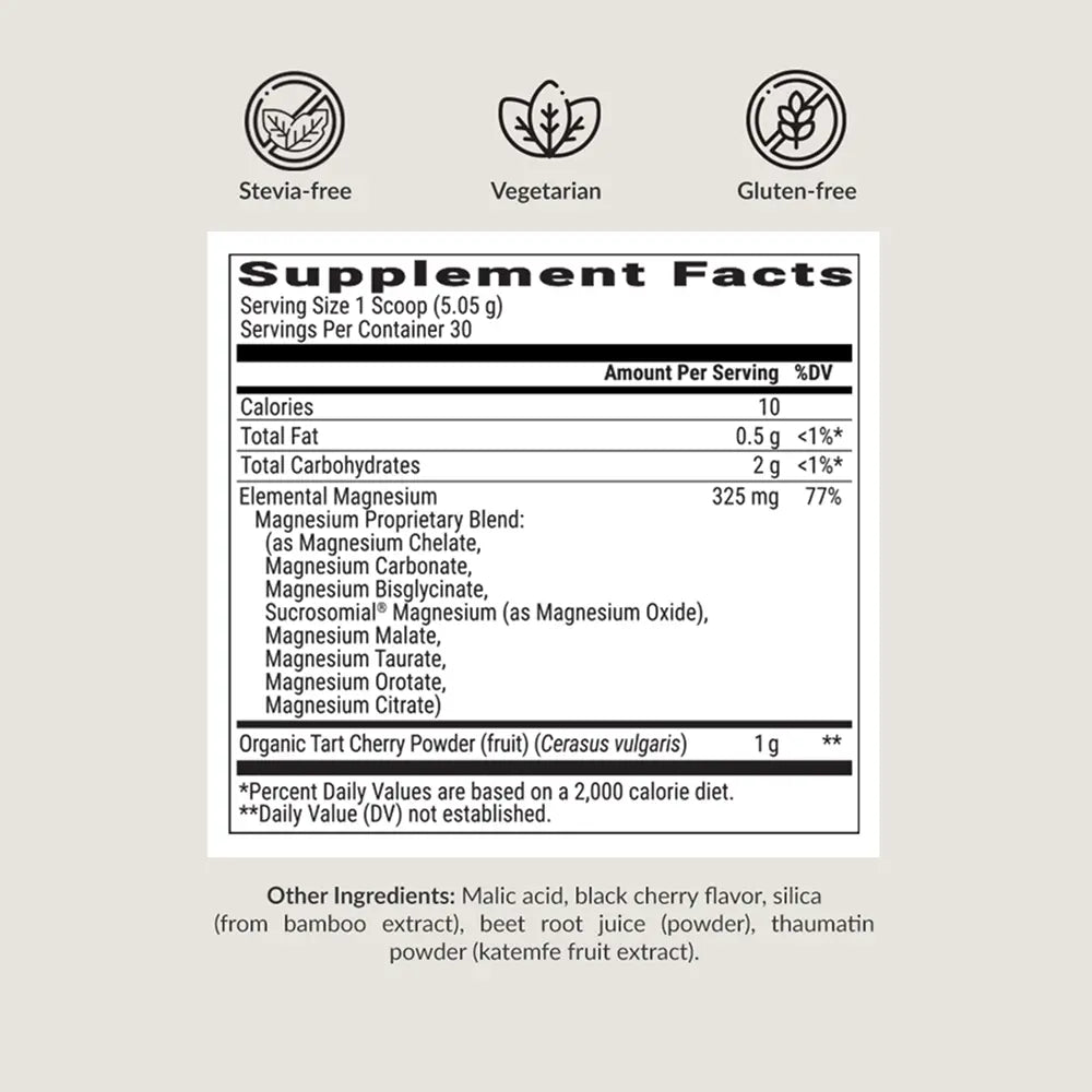 Magnesium Breakthrough Drink