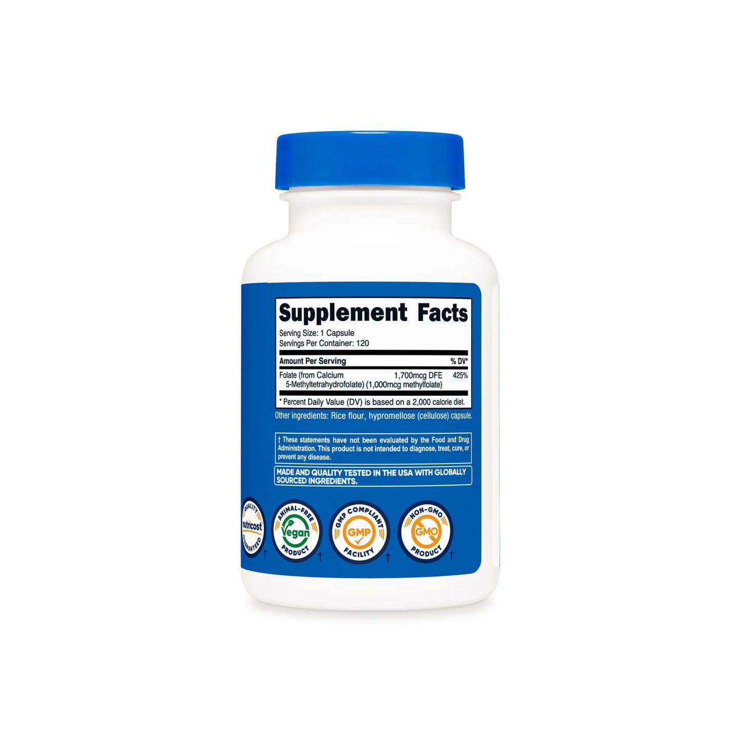 L-Methylfolate 1000mcg