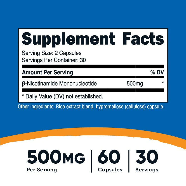 Nutricost NMN 500MG