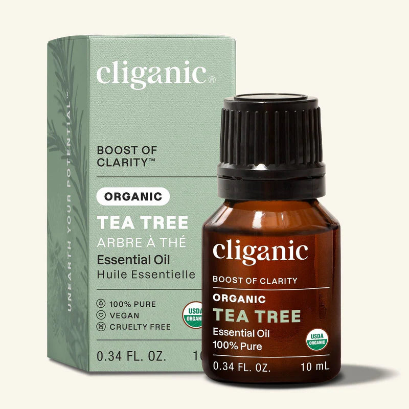 Organic Tea Tree Oil