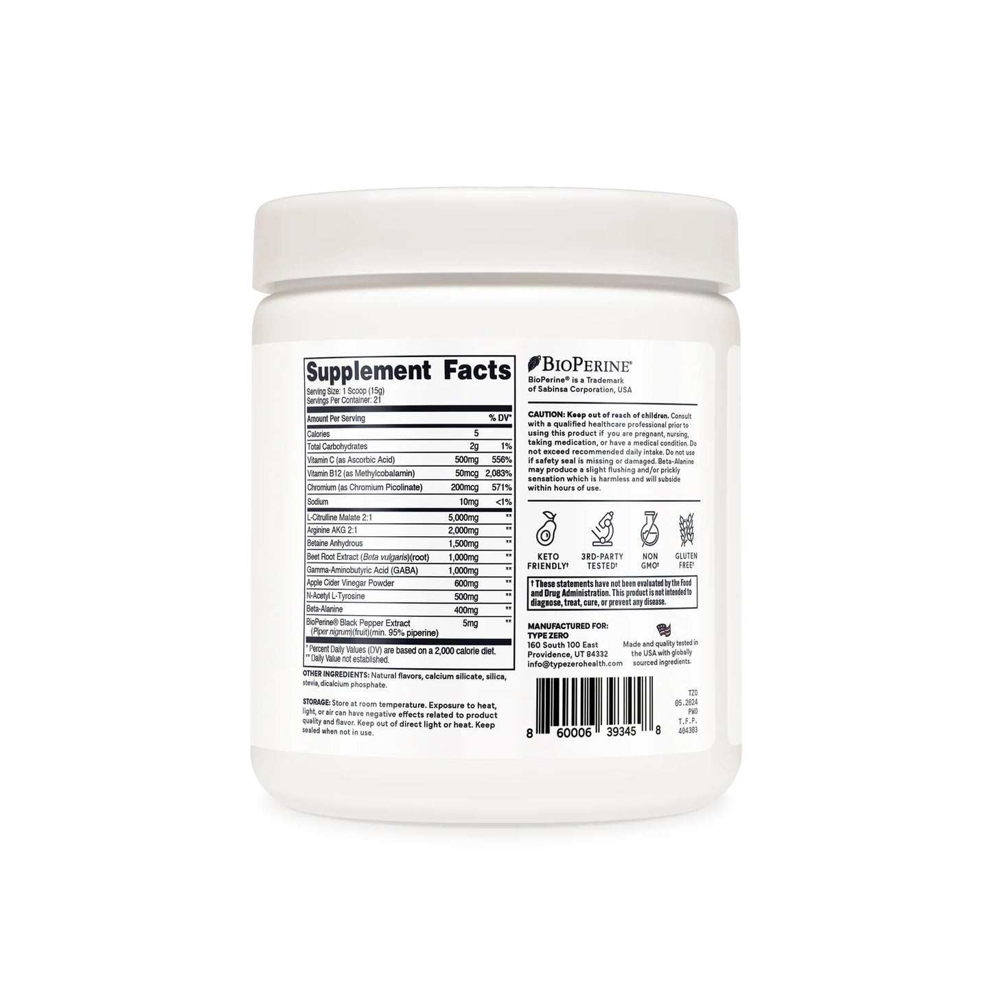 Clean Pre Workout