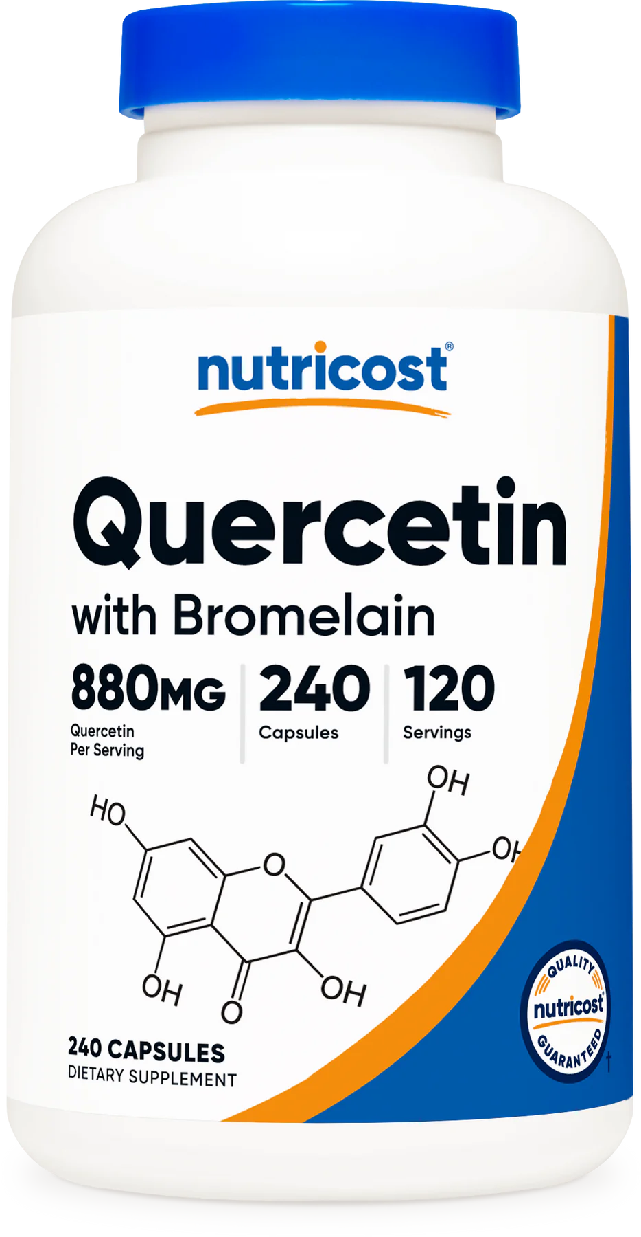 Quercetin (With Bromelain) Capsules