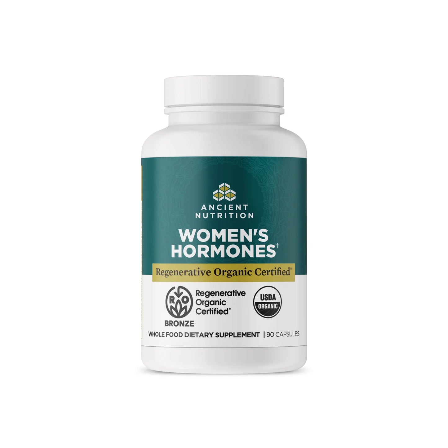 Regenerative Organic Certified Women's Hormones