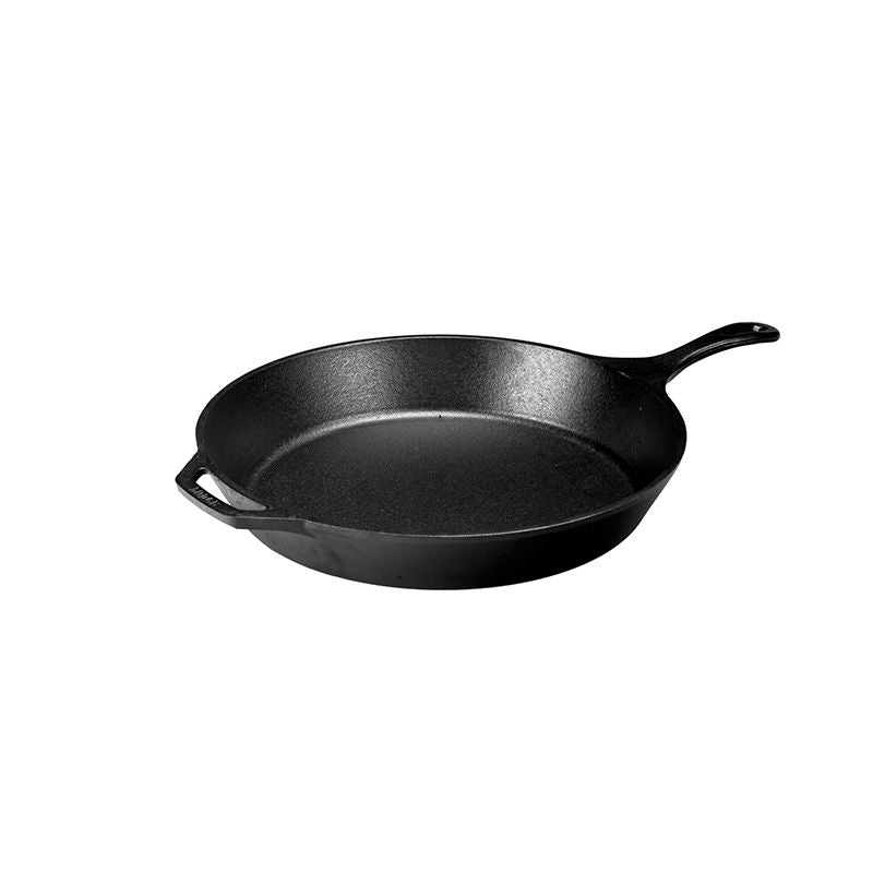 SARTEN DE HIERRO FUNDIDO CURADA 24CM