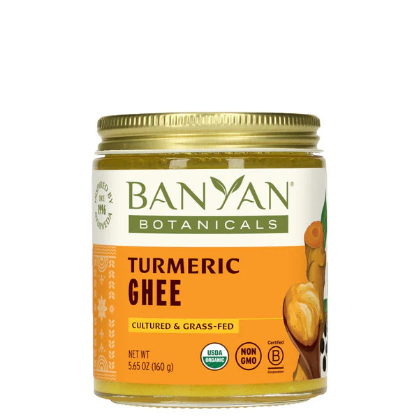 BANYA BOTANICALS TURMERIC GHEE