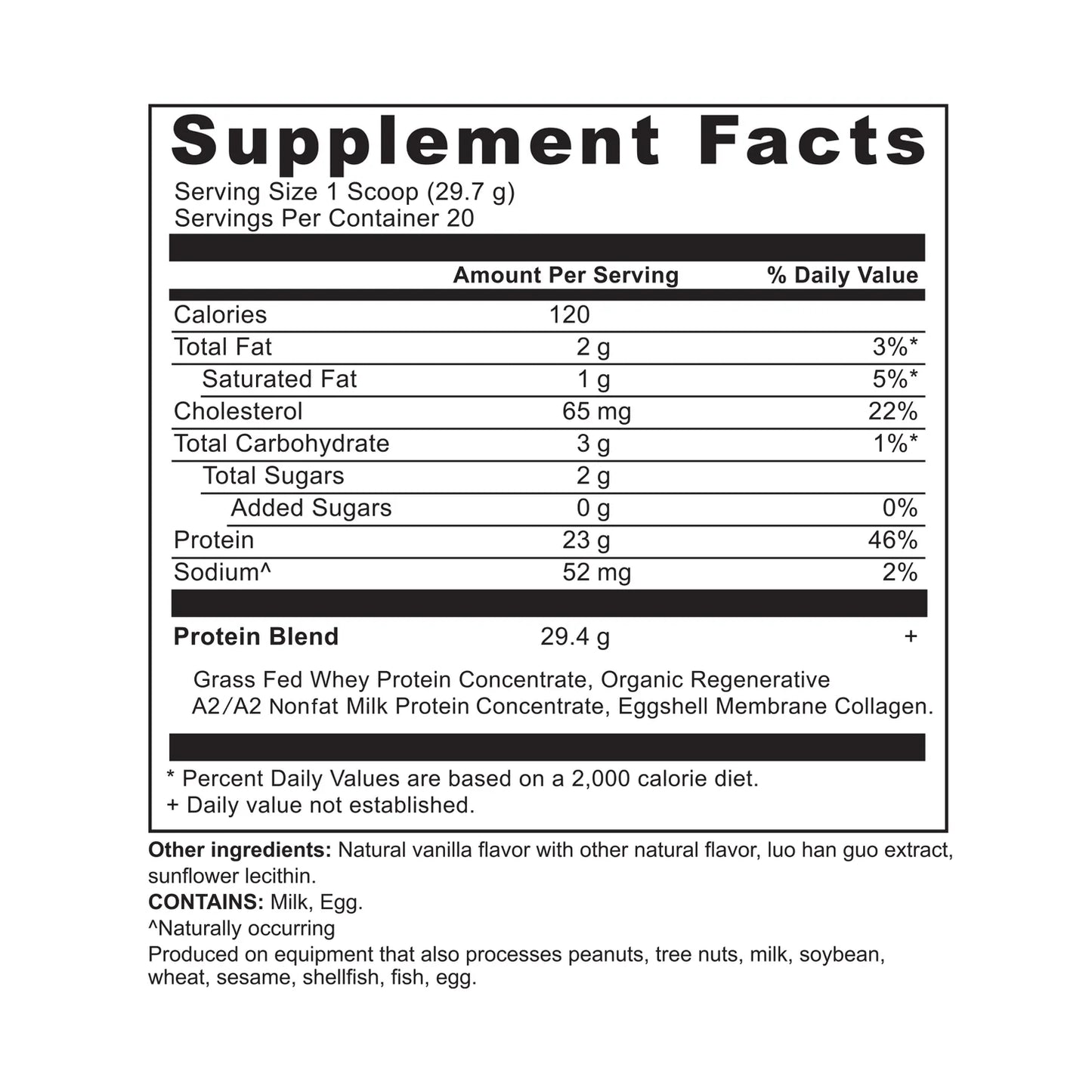Ancient Nutrition Whey Protein