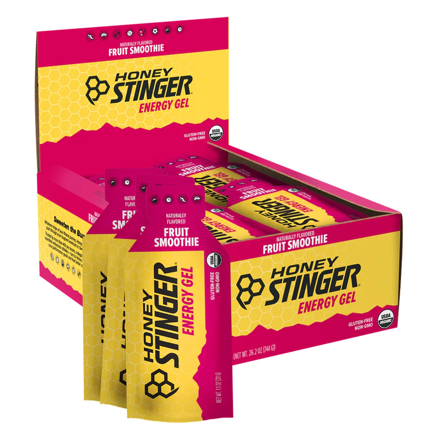 Honey Stinger Energy Gel: Energía Natural y Deliciosa para tus