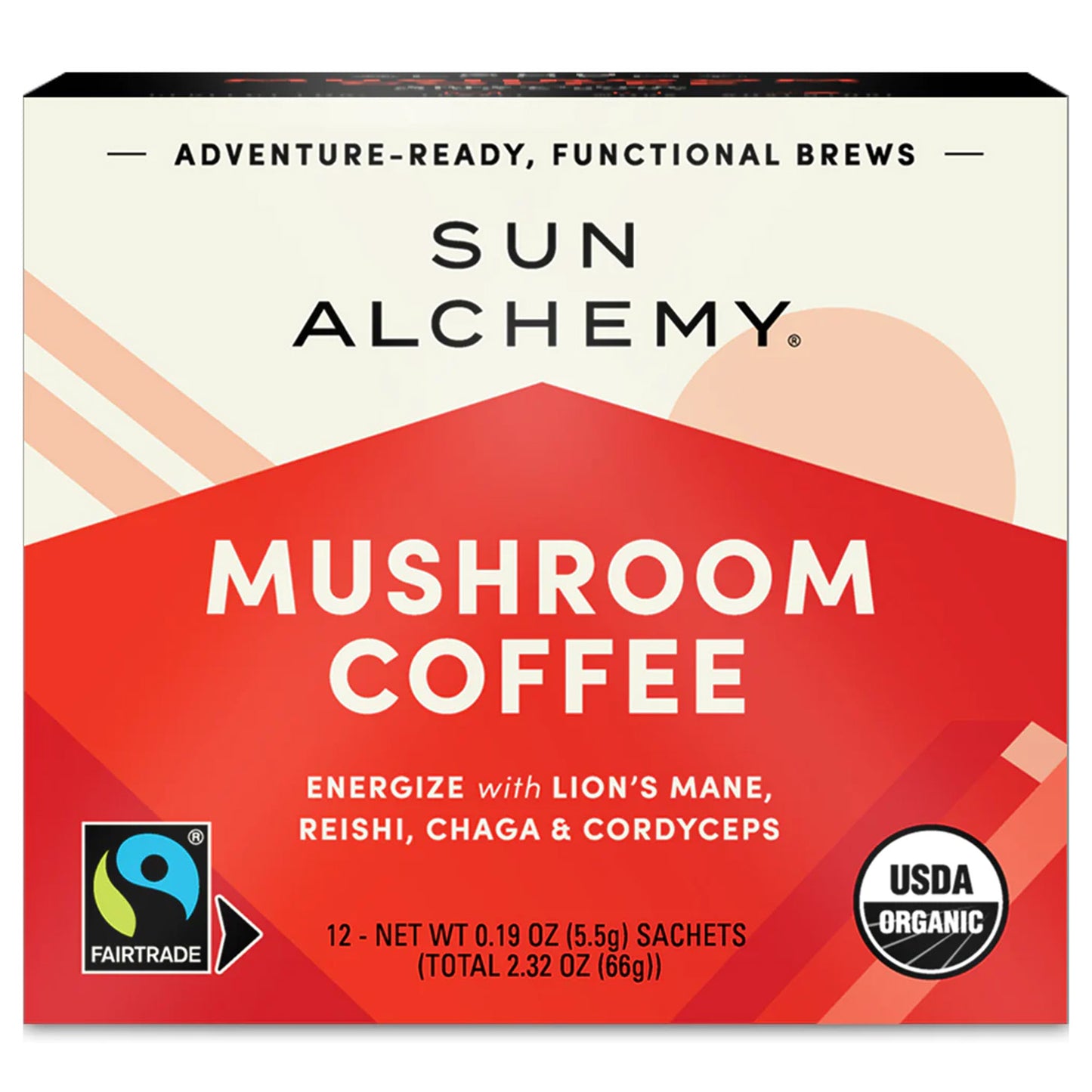 Explora Nuevos Sabores y Beneficios con Sun Alchemy Mushroom Coffee de Terrasoul Superfoods | ProHealth Shop [Panamá]