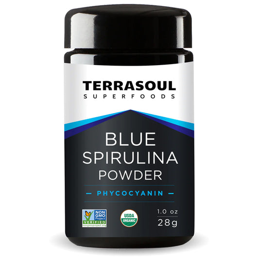Añade un Toque de Vitalidad a tus Platos con Terrasoul Superfoods Blue Spirulina Powder | ProHealth Shop [Panamá]