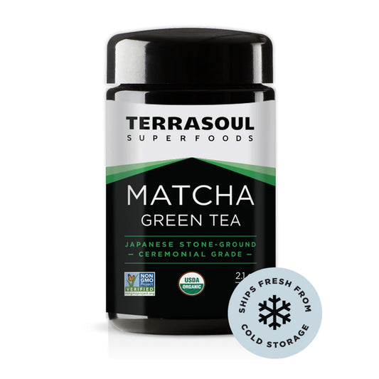 Vive el Poder Verde con Terrasoul Superfoods Matcha Green Tea Powder | ProHealth Shop [Panamá]