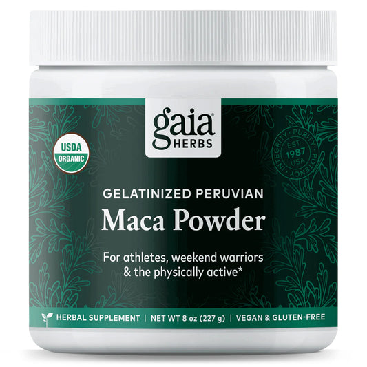 Gaia Herbs Maca Powder: Potencia tu Vitalidad Naturalmente | ProHealth Shop [Panamá]