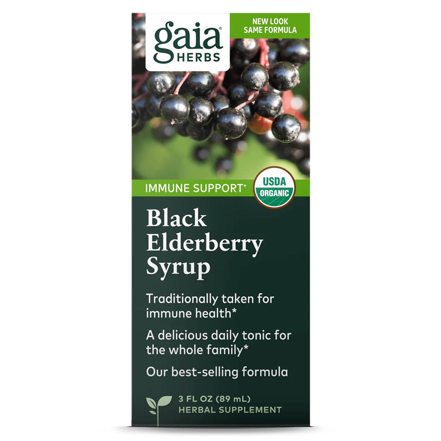 Gaia Herbs Black Elderberry Syrup: Refuerza tu Sistema Inmunológico | ProHealth Shop [Panamá]