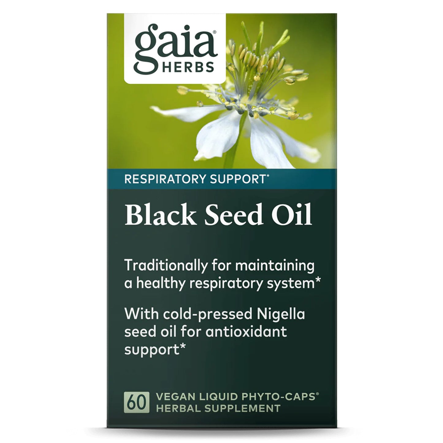 Gaia Herbs Black Seed Oil: Nutrición Poderosa en Cada Gota | ProHealth Shop [Panamá]