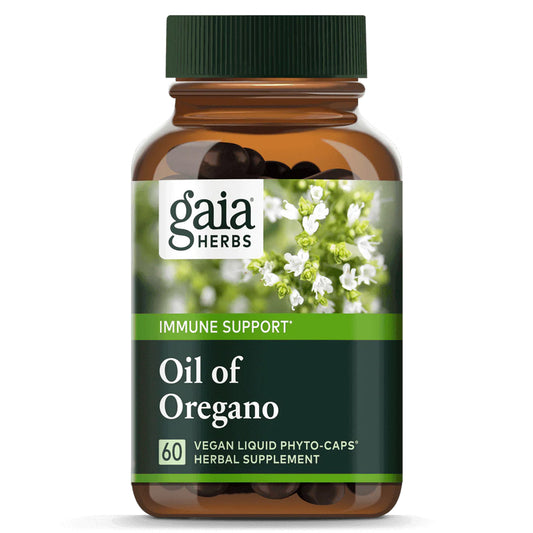 Gaia Herbs Oil of Oregano: Poder Herbal para tu Bienestar | ProHealth Shop [Panamá]