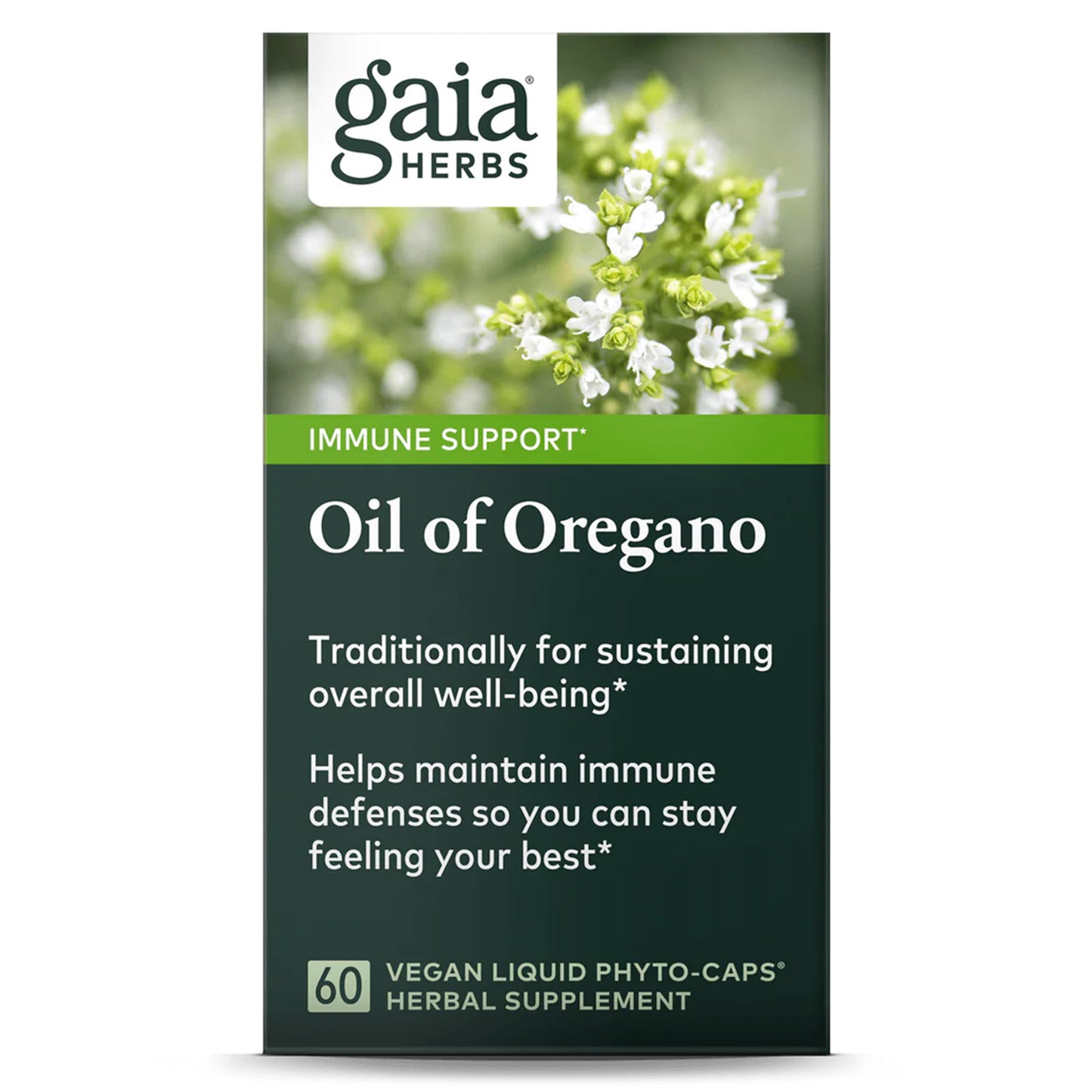 Gaia Herbs Oil of Oregano: Poder Herbal para tu Bienestar | ProHealth Shop [Panamá]