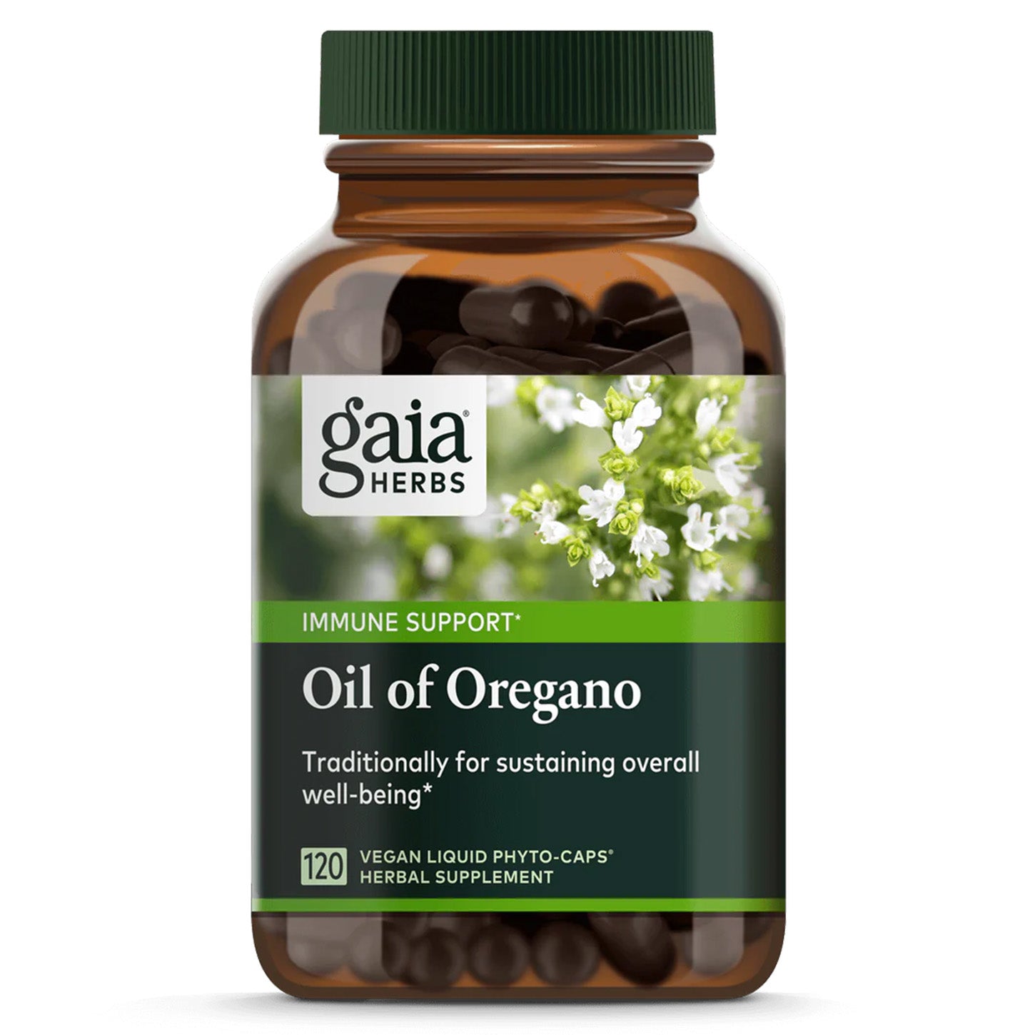 Gaia Herbs Oil of Oregano: Poder Herbal para tu Bienestar