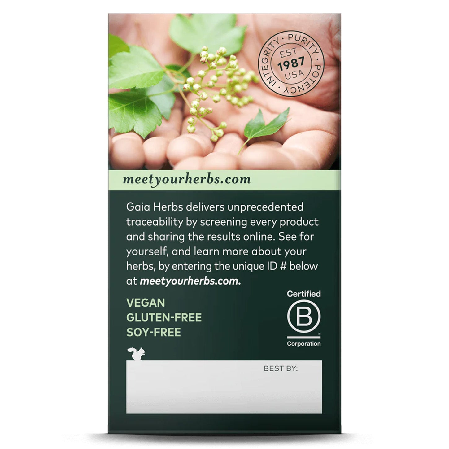 Gaia Herbs Nettle Leaf: Apoyo Herbal para tu Bienestar | ProHealth Shop [Panamá]