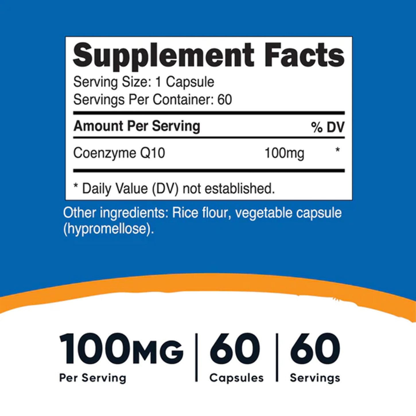 Optimiza tu Salud Cardiovascular con Nutricost CoQ10 Capsules | ProHealth Shop [Panamá]