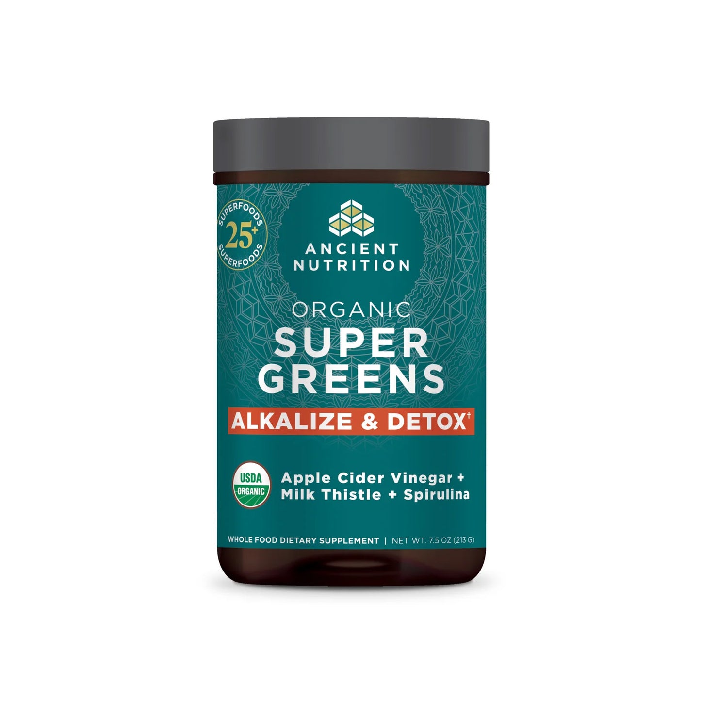 Ancient Nutrition Organic Super Greens Alkalize & Detox | ProHealth Shop [Panamá]