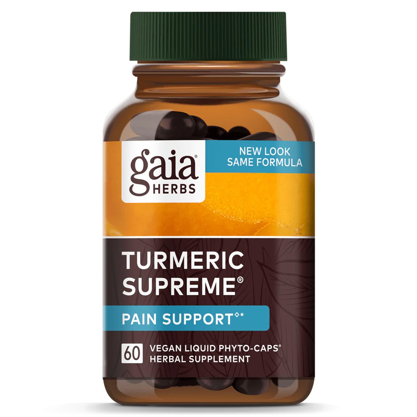 Gaia Herbs Turmeric Supreme Pain: Alivio Natural para el Dolor | ProHealth Shop [Panamá]