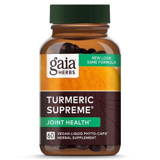Gaia Herbs Turmeric Supreme Joint: Soporte Articular Natural | ProHealth Shop [Panamá]