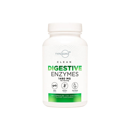 Optimiza tu Digestión con Type Zero Health Digestive Enzymes Capsules | ProHealth Shop [Panamá]