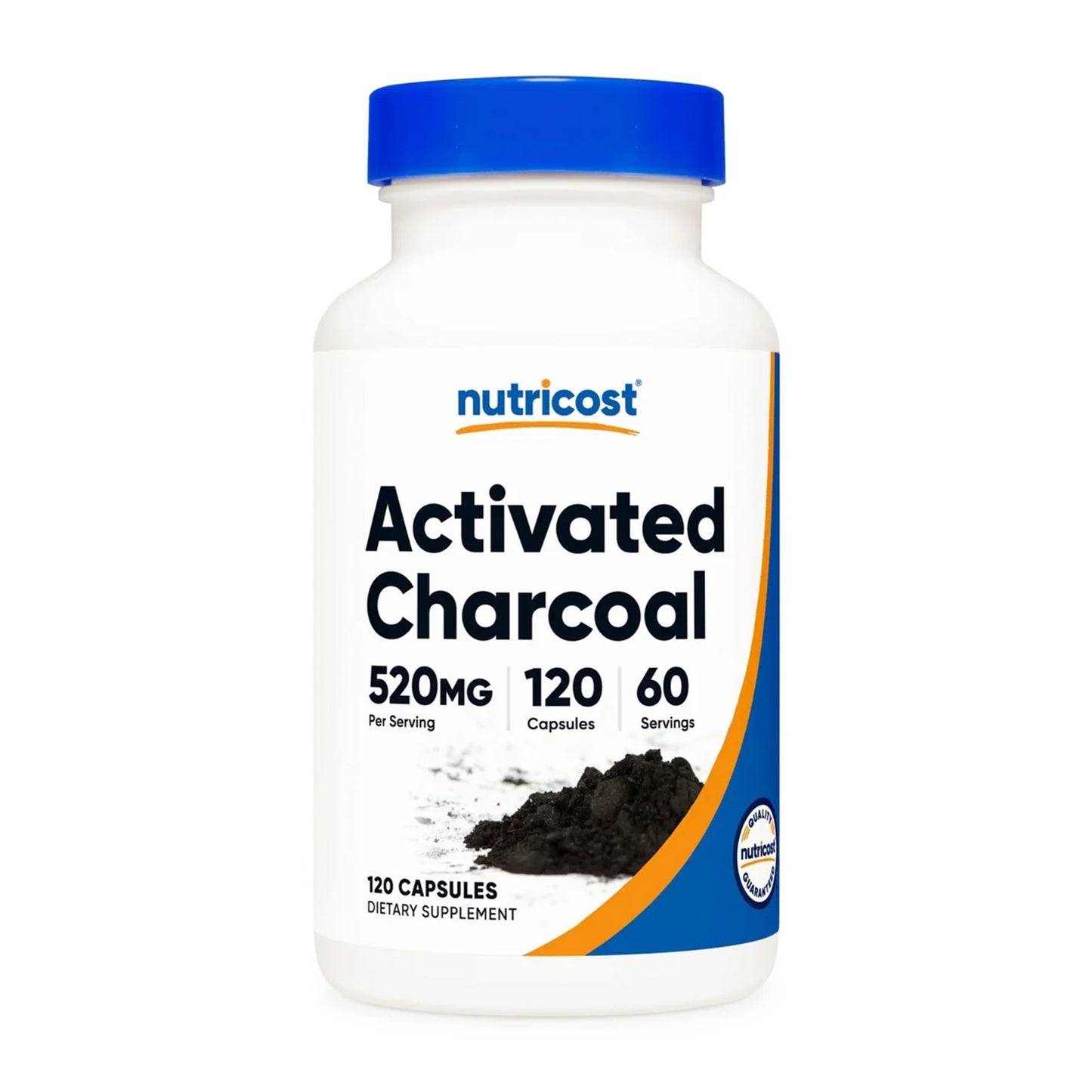 Purifica tu Cuerpo con Nutricost Activated Charcoal Capsules | ProHealth Shop [Panamá]