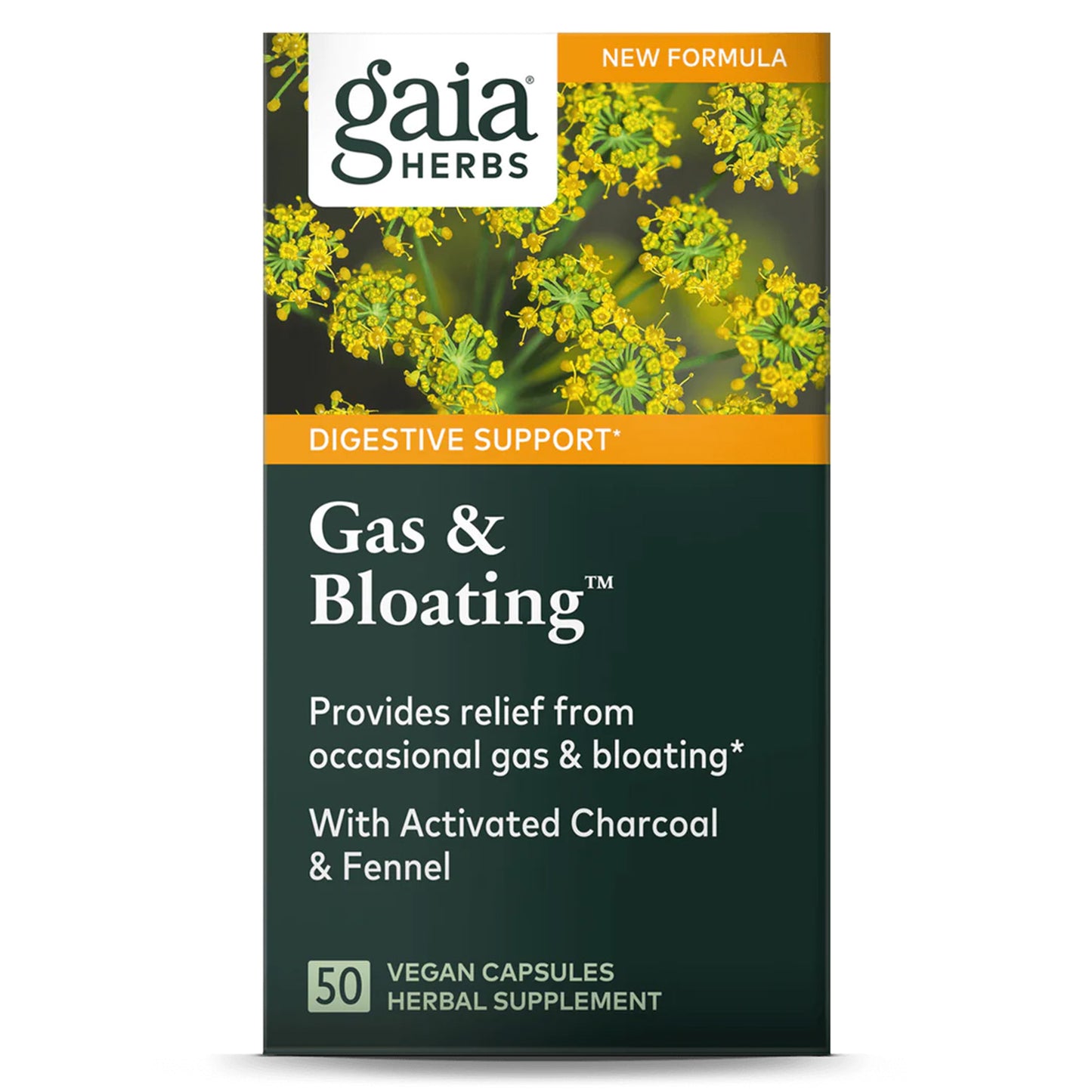 Gaia Herbs Gas & Bloating: Bienestar Digestivo Natural | ProHealth Shop [Panamá]