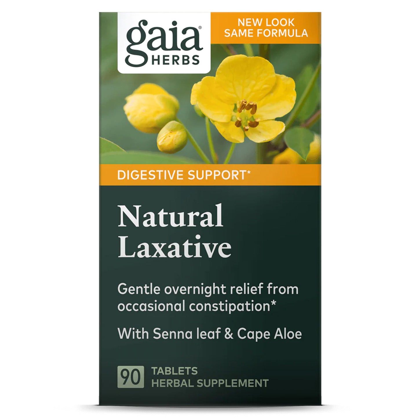Gaia Herbs Natural Laxative: Suave y Efectivo para el Bienestar Digestivo | ProHealth Shop [Panamá]