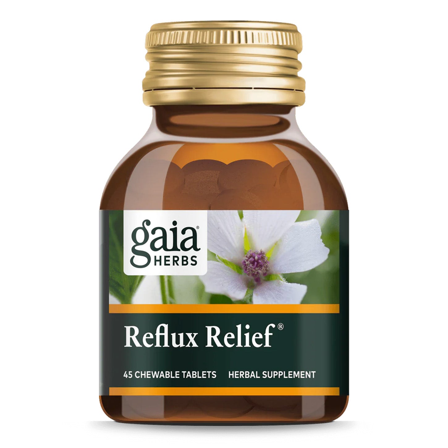 Gaia Herbs Reflux Relief: Alivio Natural para el Reflujo | ProHealth Shop [Panamá]