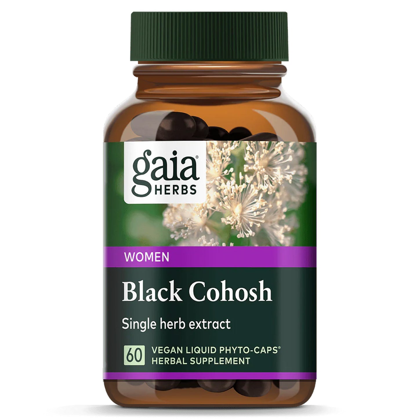 Gaia Herbs Black Cohosh: Apoyo Natural para la Mujer | ProHealth Shop [Panamá]