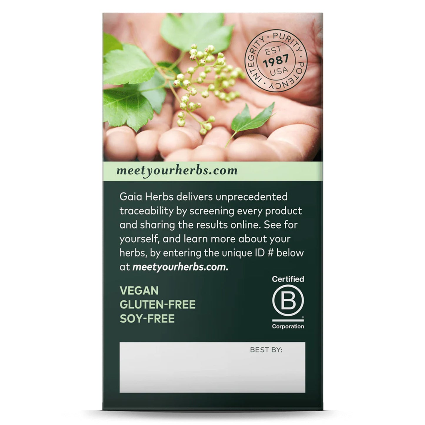 Gaia Herbs Black Cohosh: Apoyo Natural para la Mujer | ProHealth Shop [Panamá]