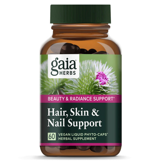 Gaia Herbs Hair, Skin & Nail Support: Nutrición Completa para tu Belleza Interior y Exterior | ProHealth Shop [Panamá]