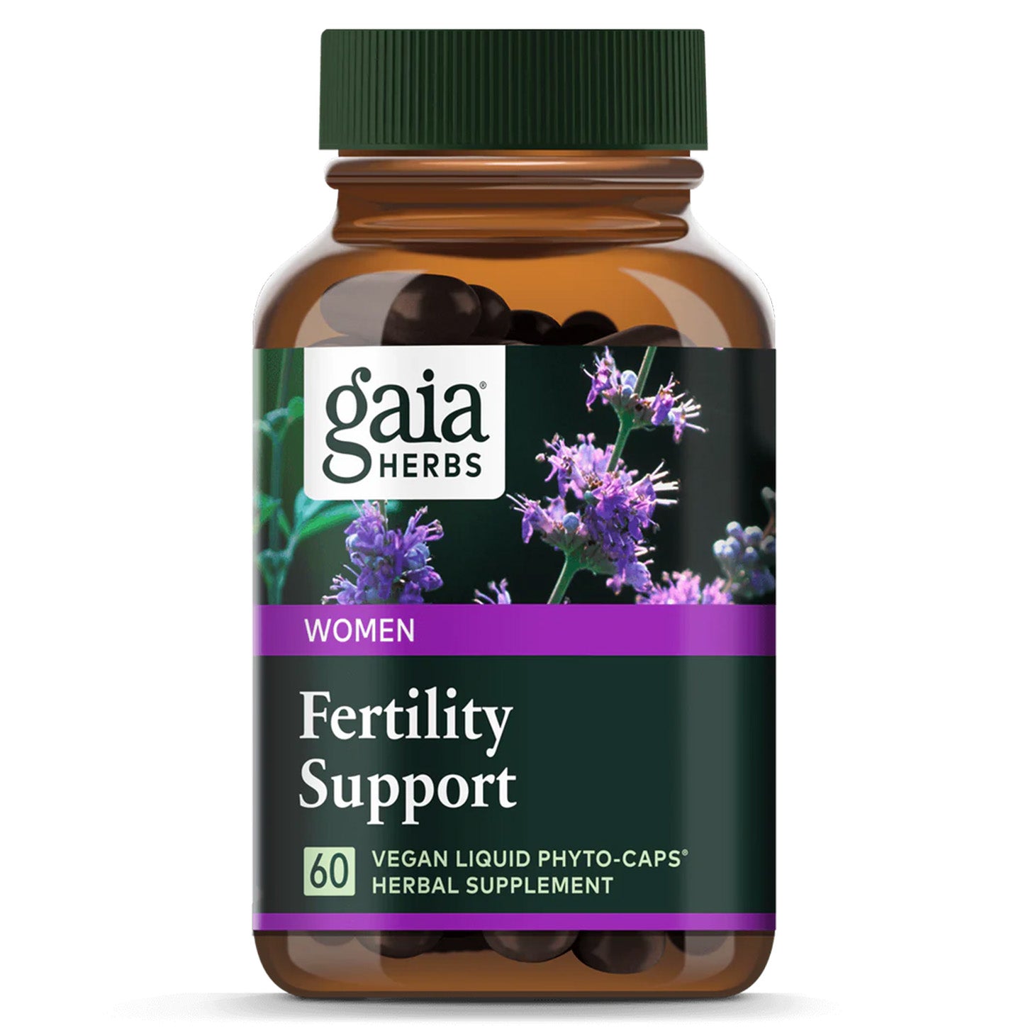 Gaia Herbs Fertility Support: Apoyo Natural para la Fertilidad | ProHealth Shop [Panamá]