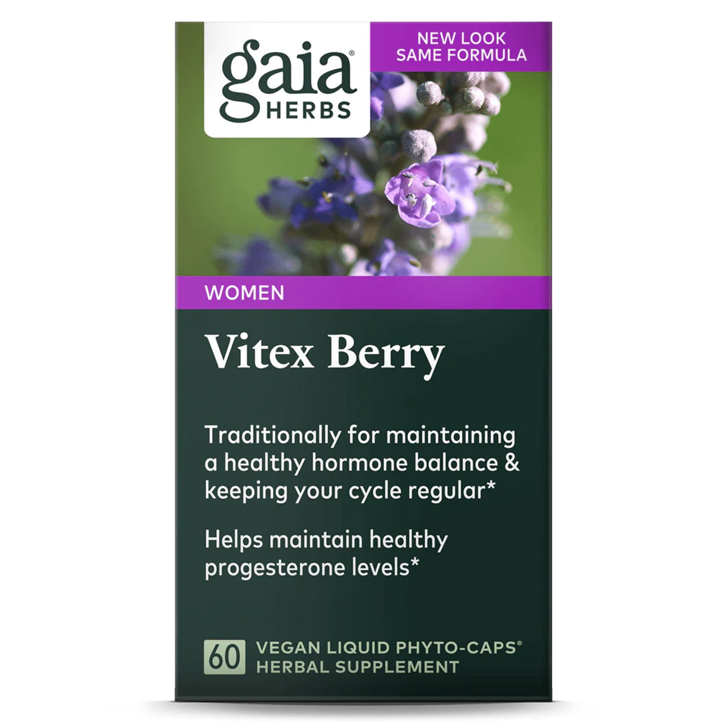 Gaia Herbs Vitex Berry: Equilibrio Hormonal y Bienestar Femenino | ProHealth Shop [Panamá]