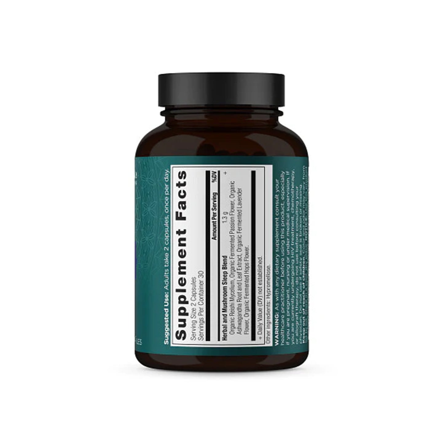 Stress & Sleep Support de Ancient Nutrition: Apoyo Integral en 60 Cápsulas | ProHealth Shop [Panamá]