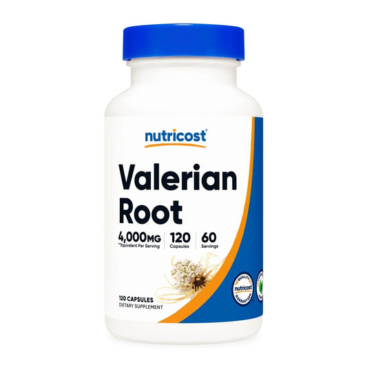 Fomenta la Relajación con las Cápsulas de Raíz de Valeriana de Nutricost | ProHealth Shop [Panamá]