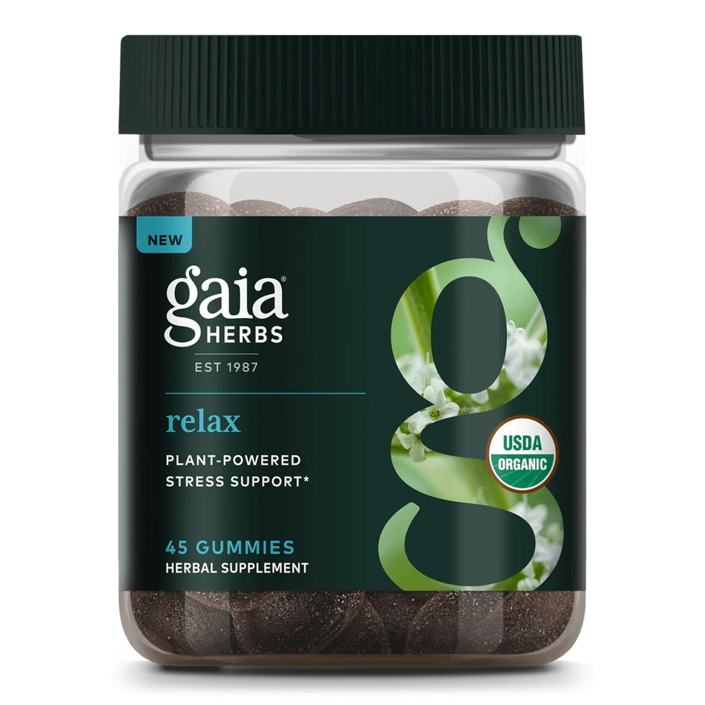 Gaia Herbs Relax Gummies: Tranquilidad en Cada Bocado | ProHealth Shop [Panamá]