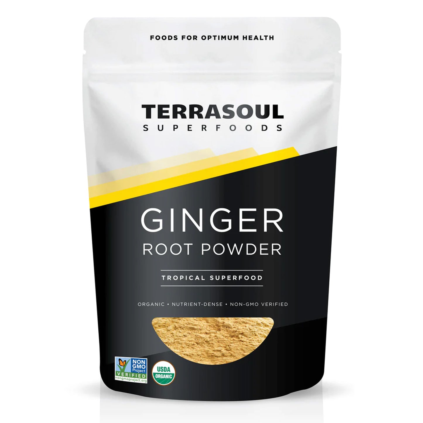 Añade un Toque de Calidez a tus Platos con Terrasoul Superfoods Ginger Powder | ProHealth Shop [Panamá]
