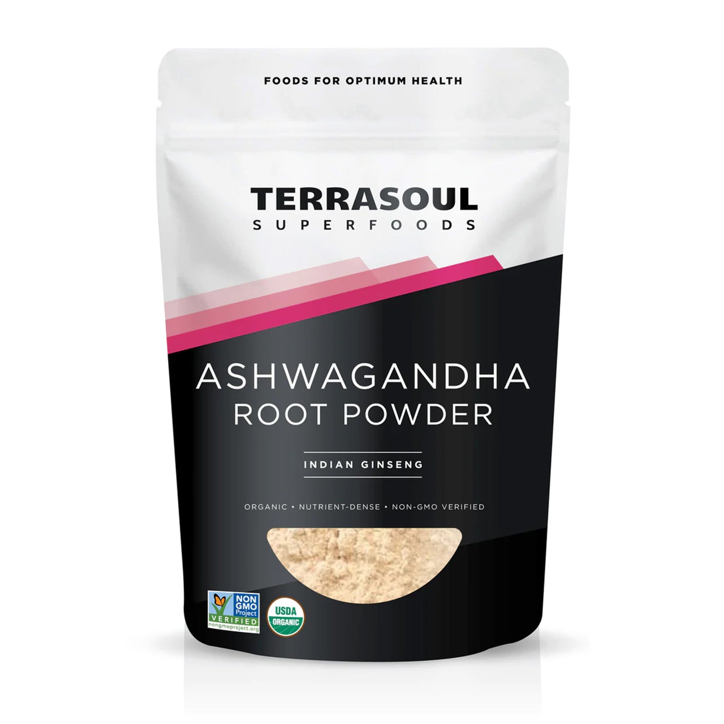 Equilibra tu Bienestar con Terrasoul Superfoods Ashwagandha Powder | ProHealth Shop [Panamá]