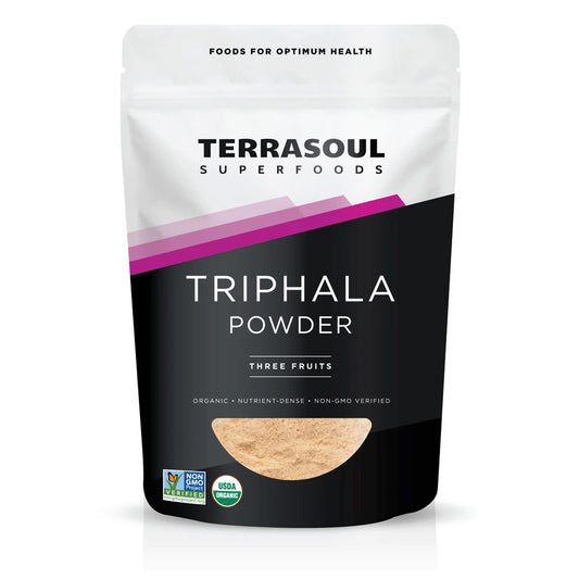 Armoniza tu Bienestar con Terrasoul Superfoods Triphala Powder | ProHealth Shop [Panamá]