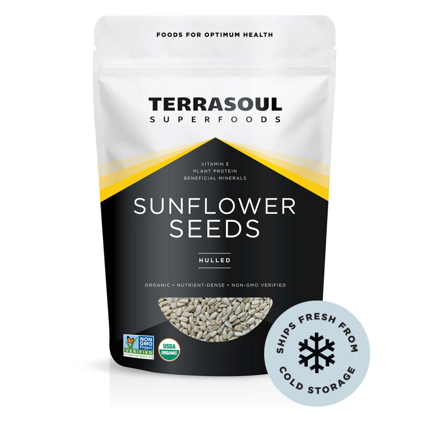 Disfruta de la Nutrición Pura con Terrasoul Superfoods Sunflower Seeds | ProHealth Shop [Panamá]