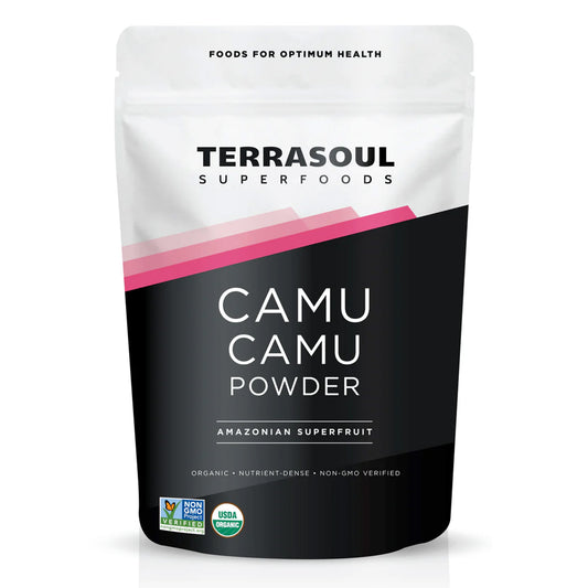 Potencia tu Sistema Inmunológico con Terrasoul Superfoods Camu Camu Powder | ProHealth Shop [Panamá]