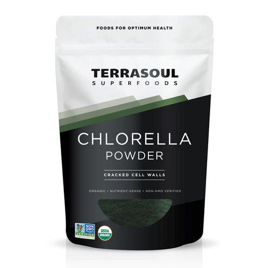Desintoxica y Energiza con Terrasoul Superfoods Chlorella Powder | ProHealth Shop [Panamá]